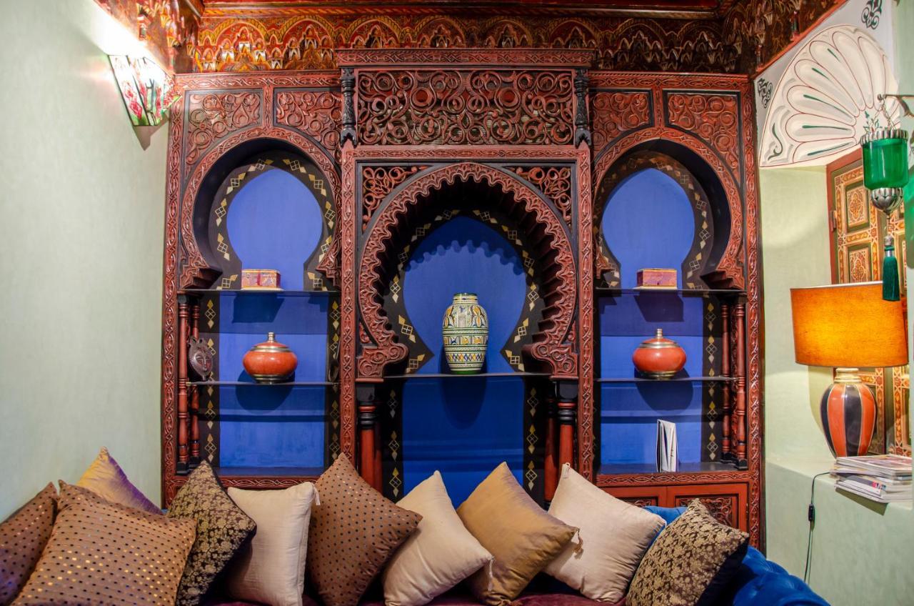 Hotel Riad Esmeralda à Marrakesh Extérieur photo