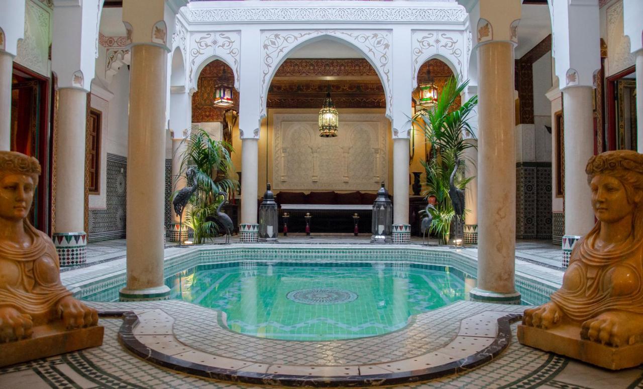 Hotel Riad Esmeralda à Marrakesh Extérieur photo