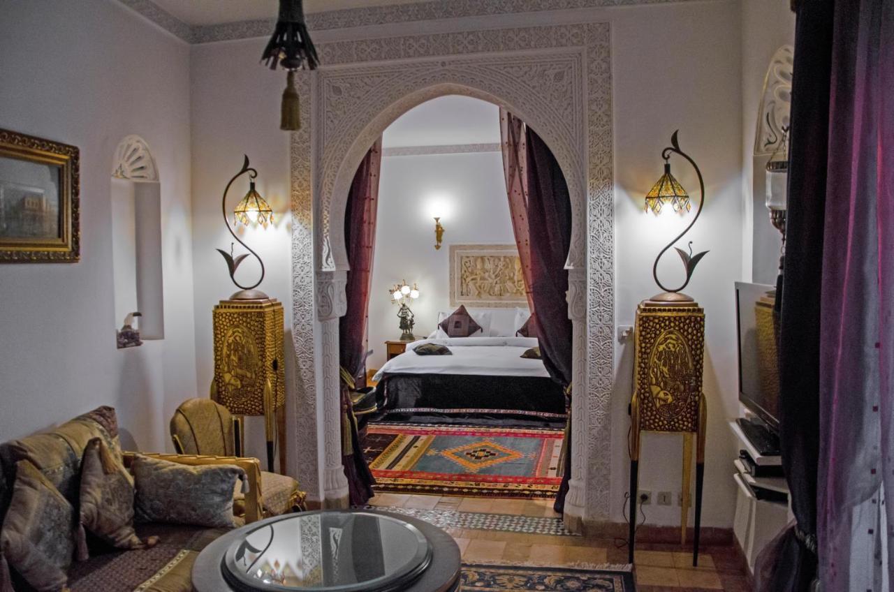 Hotel Riad Esmeralda à Marrakesh Extérieur photo