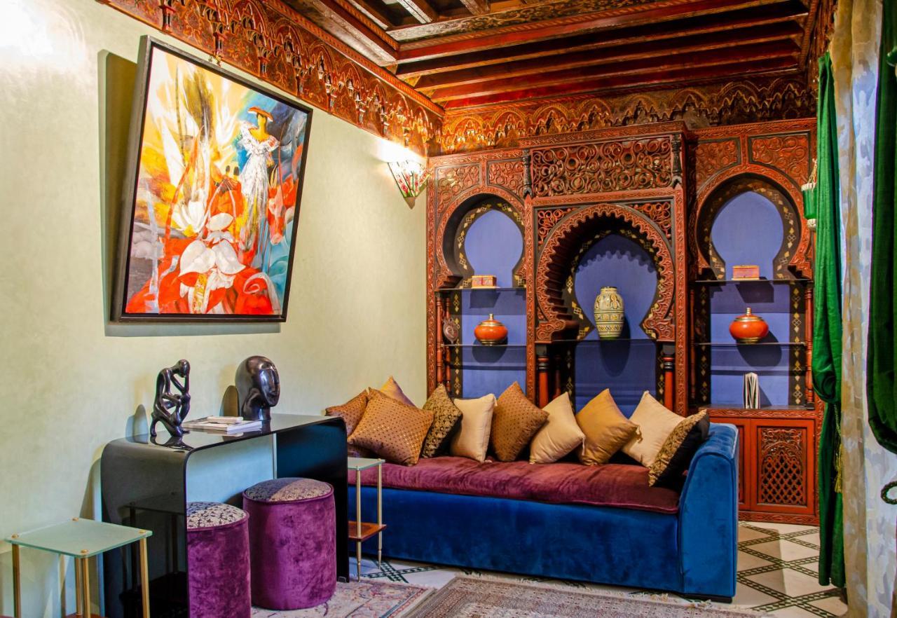 Hotel Riad Esmeralda à Marrakesh Extérieur photo