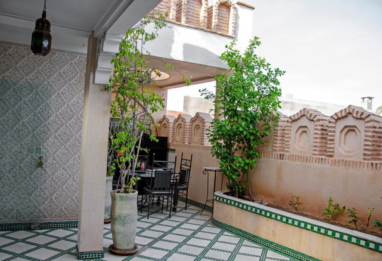 Hotel Riad Esmeralda à Marrakesh Extérieur photo