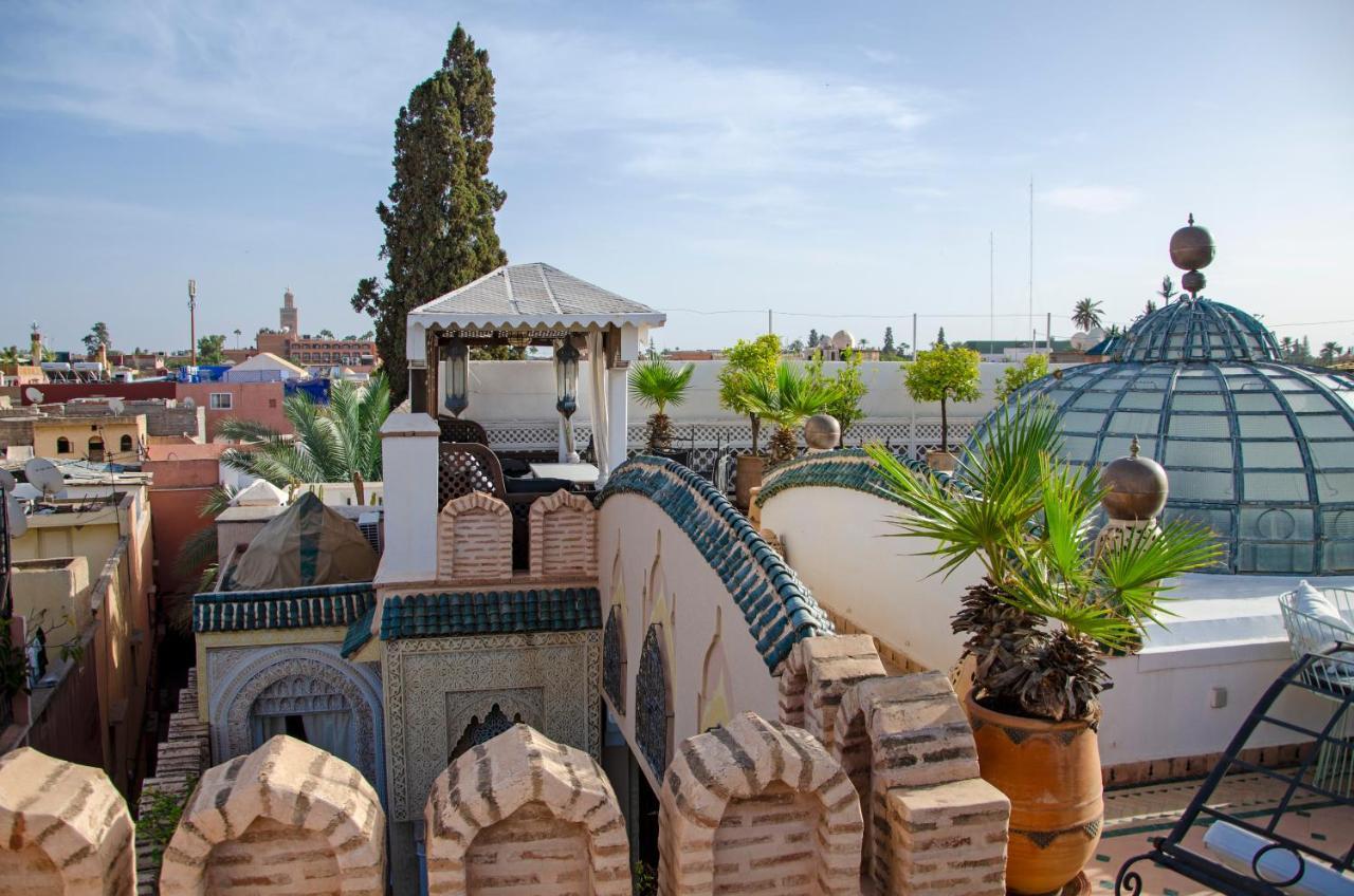 Hotel Riad Esmeralda à Marrakesh Extérieur photo