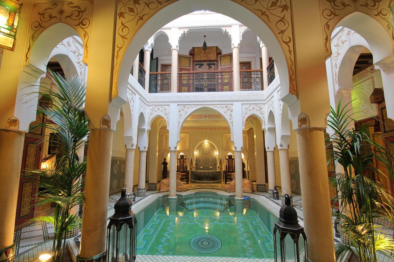 Hotel Riad Esmeralda à Marrakesh Extérieur photo