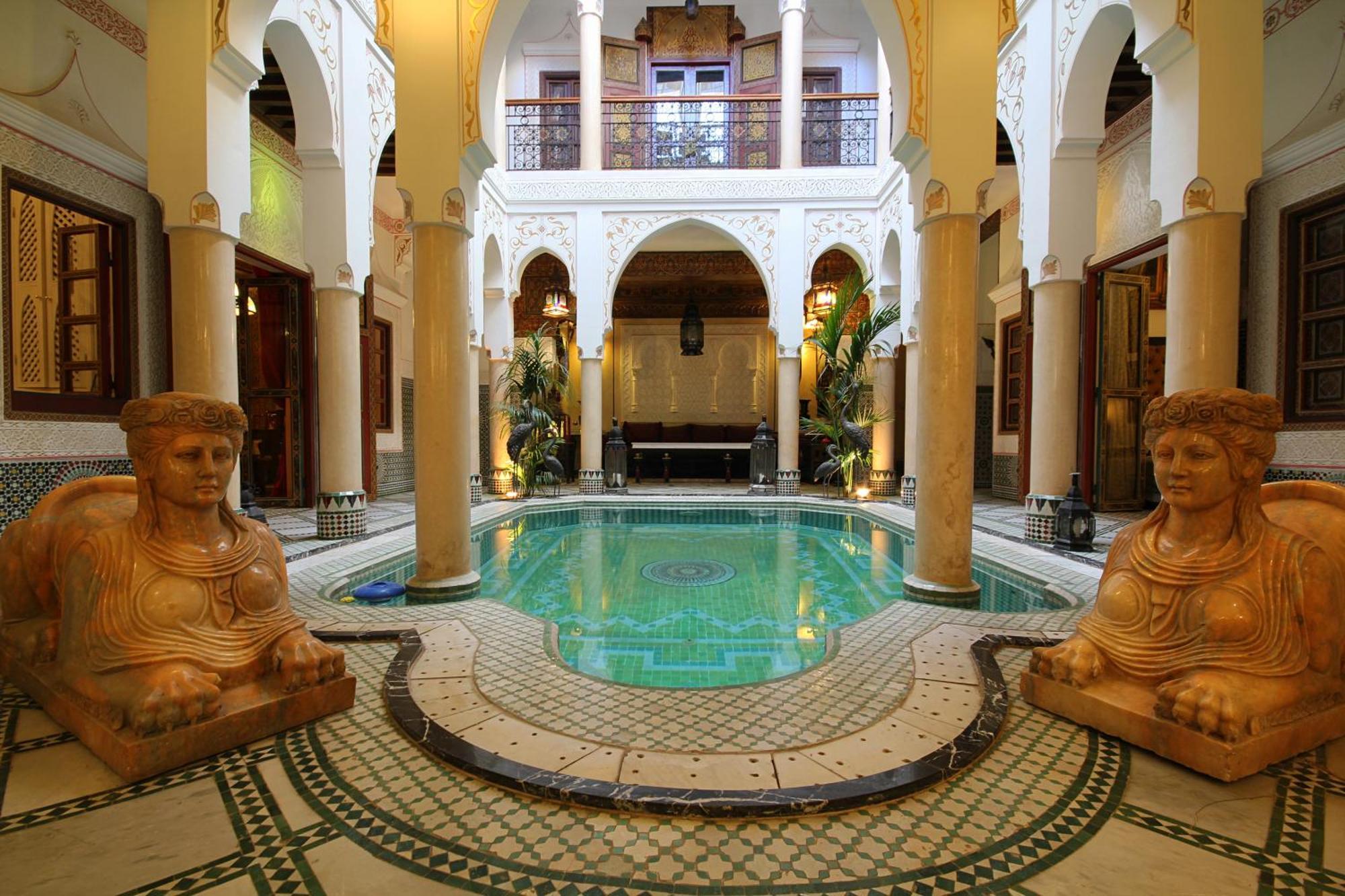 Hotel Riad Esmeralda à Marrakesh Extérieur photo