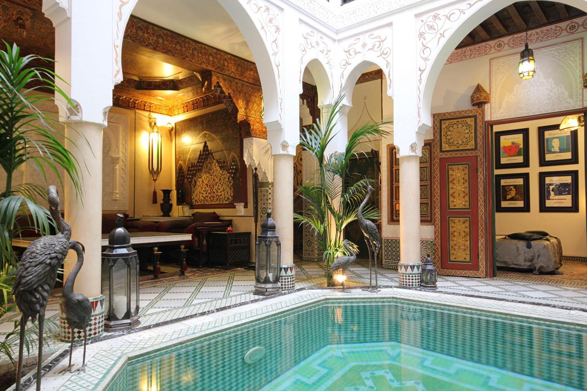 Hotel Riad Esmeralda à Marrakesh Extérieur photo